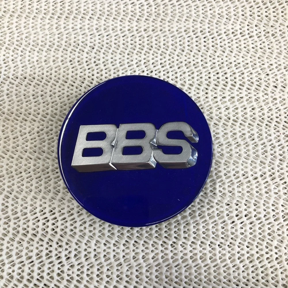 COPY - COPY - 4 bbs center cap 70mm new blue color
